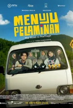 Poster Film Menuju Pelaminan