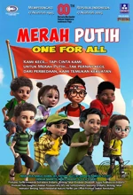Poster Film Merah Putih One For All