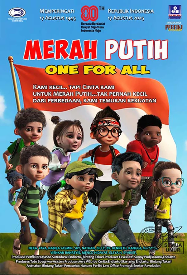Film Merah Putih One For All