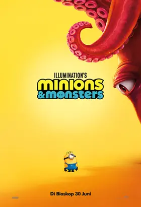 Film Minions & Monsters