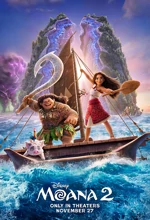 Poster Film Moana 2