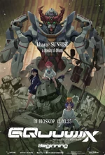 Poster Film Mobile Suit Gundam GQuuuuuuX: Beginning