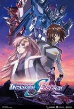 Poster Film Mobile Suit Gundam Seed Freedom