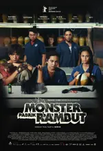 Poster Film Monster Pabrik Rambut