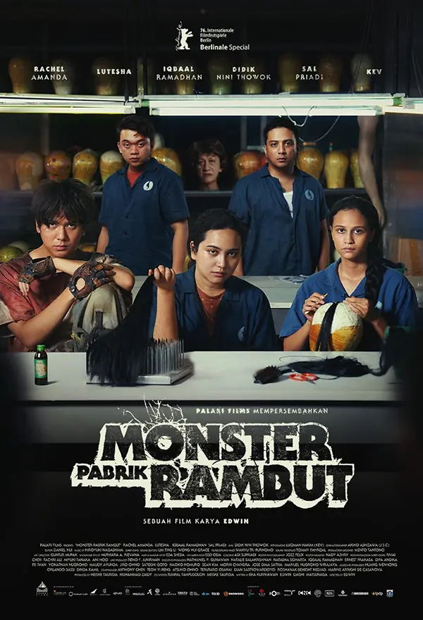 Film Monster Pabrik Rambut