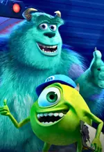 Poster Film Monsters, Inc. 3