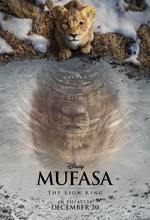 Poster Film Mufasa: The Lion King