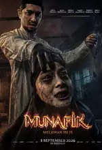 Poster Film Munafik: Melawan Iblis