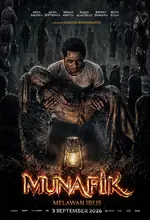 Poster Film Munafik: Melawan Iblis