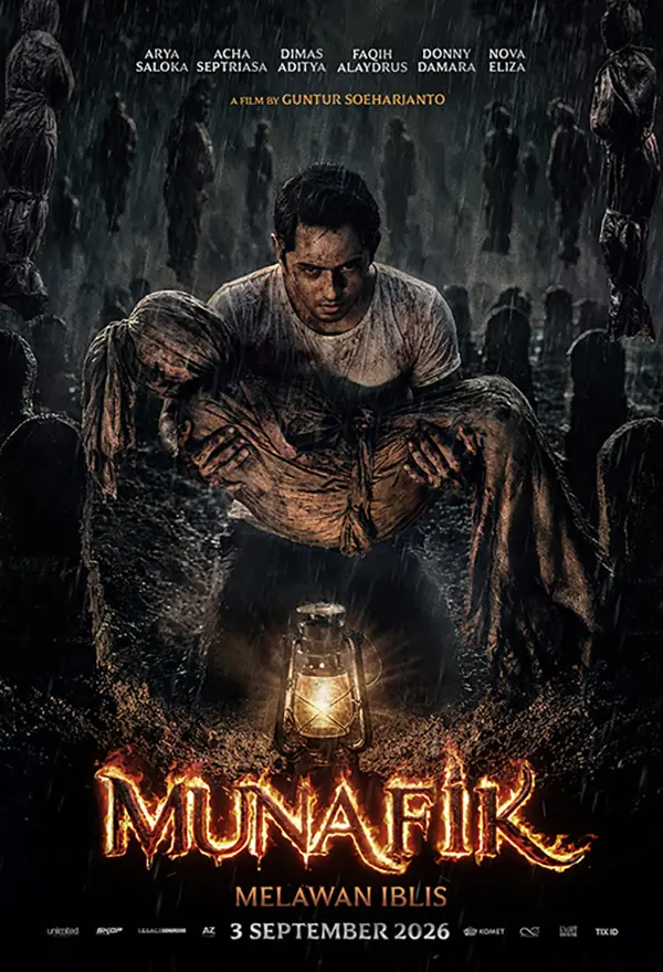 Film Munafik: Melawan Iblis