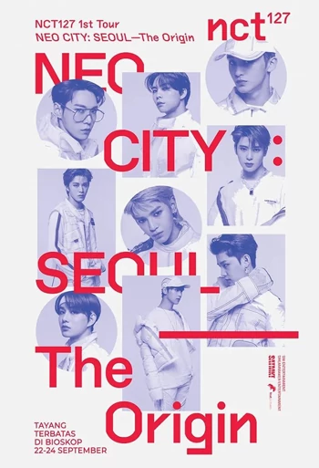 Film NCT 127 Neo City: Seoul - The Origin