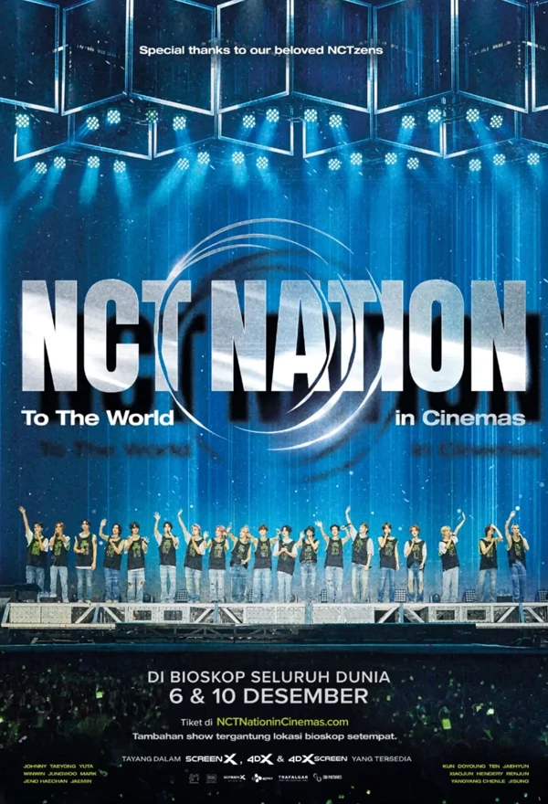 Film NCT Nation: To The World in Cinemas