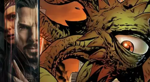 Mengenal Sosok Monster Raksasa di Trailer Film Doctor Strange in the Multiverse of Madness