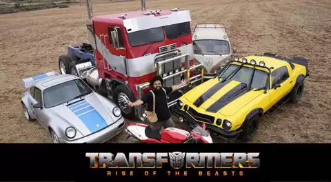 Transformer: Rise of the Beast, Munculnya Kelompok Robot Baru