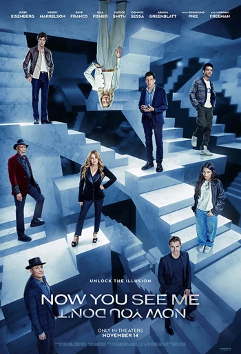 Film Now You See Me: Now You Don't
