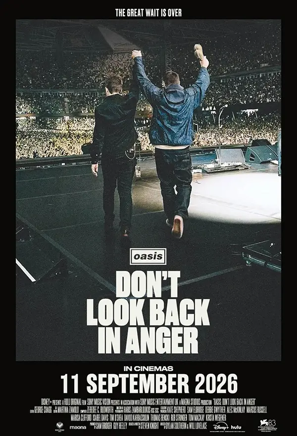 Film Oasis: Dont Look Back in Anger