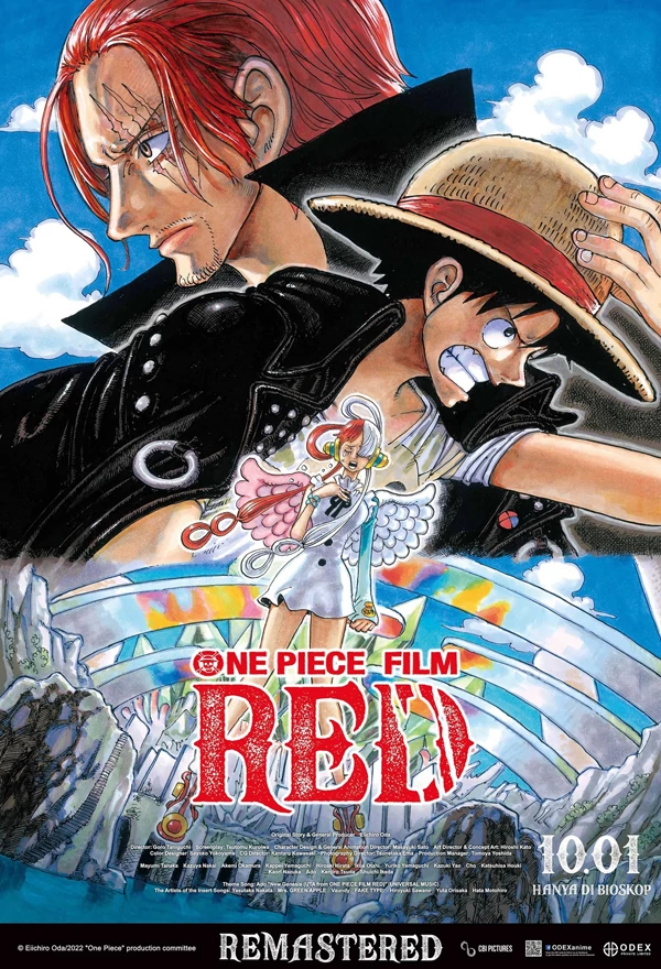 Film One Piece Film: Red (Remastered)