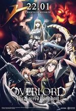 Poster Film Overlord: The Sacred Kingdom