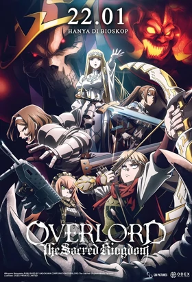 Film Overlord: The Sacred Kingdom