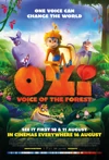 Jadwal Film Ozi: Voice of the Forest