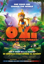 Poster Film Ozi: Voice of the Forest