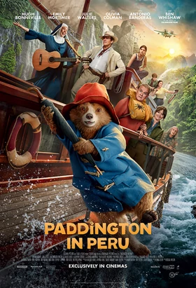 Film Paddington in Peru