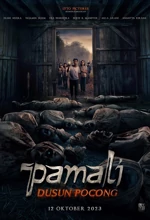 Poster Film Pamali: Dusun Pocong
