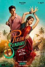 Poster Film Param Sundari