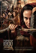 Poster Film Pasukan 1000 Janda