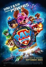 Poster Film PAW Patrol: The Mighty Movie