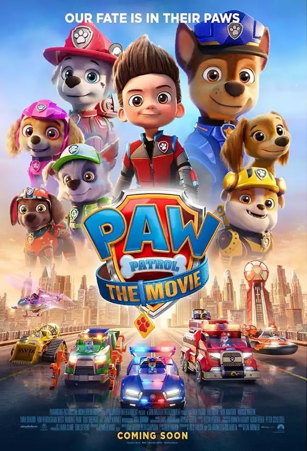 Film PAW Patrol: The Movie