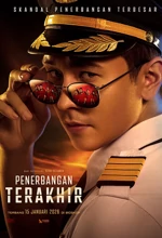 Poster Film Penerbangan Terakhir