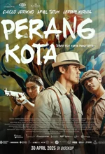 Poster Film Perang Kota