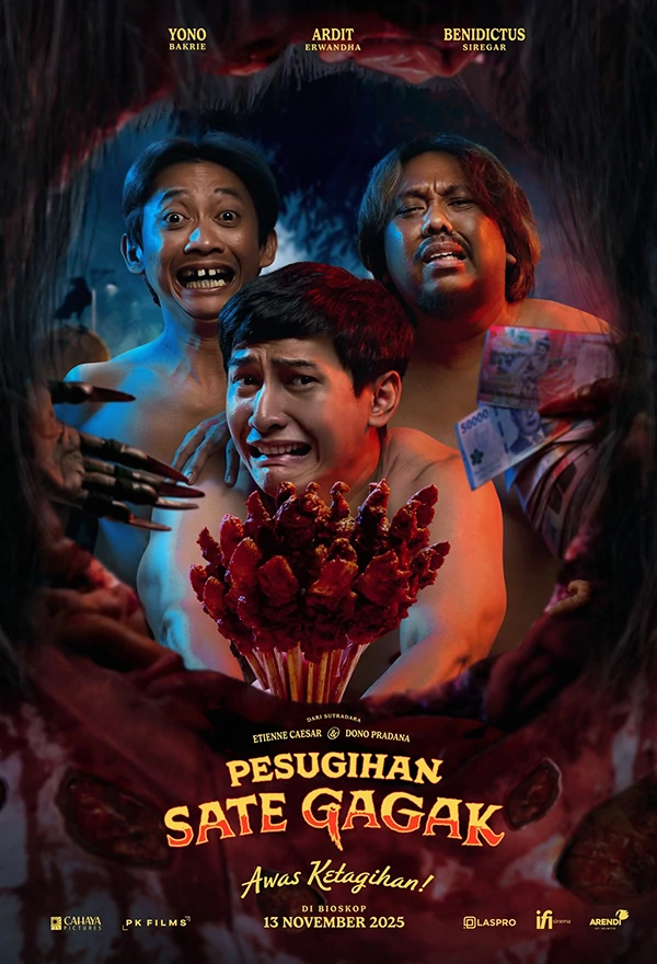 Film Pesugihan Sate Gagak