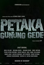 Poster Film Petaka Gunung Gede