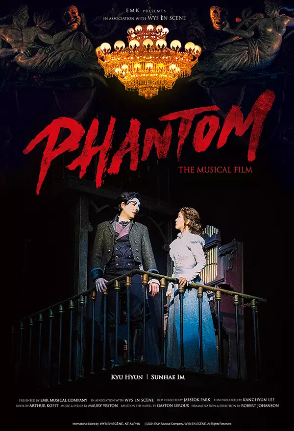 Film Phantom: The Musical Live