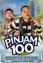 Poster Film Pinjam 100 The Movie