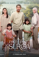 Poster Film Pintu Pintu Surga