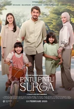 Poster Film Pintu Pintu Surga