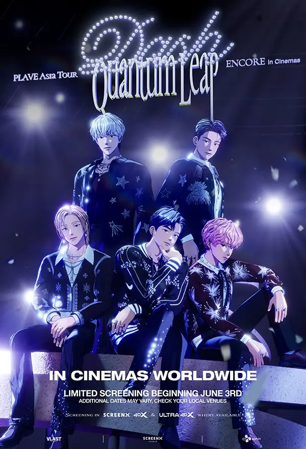 Film PLAVE Asia Tour [DASH: Quantum Leap] Encore in Cinemas