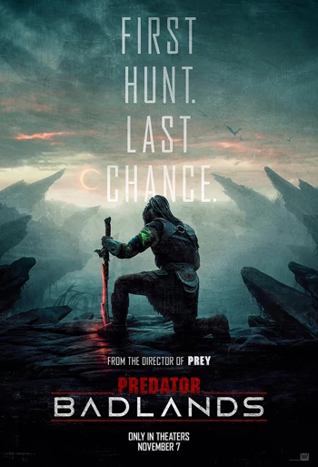 Film Predator: Badlands