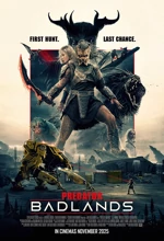 Poster Film Predator: Badlands