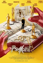 Poster Film Psykopat