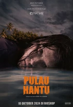 Poster Film Pulau Hantu