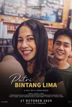 Poster Film Putri Bintang Lima