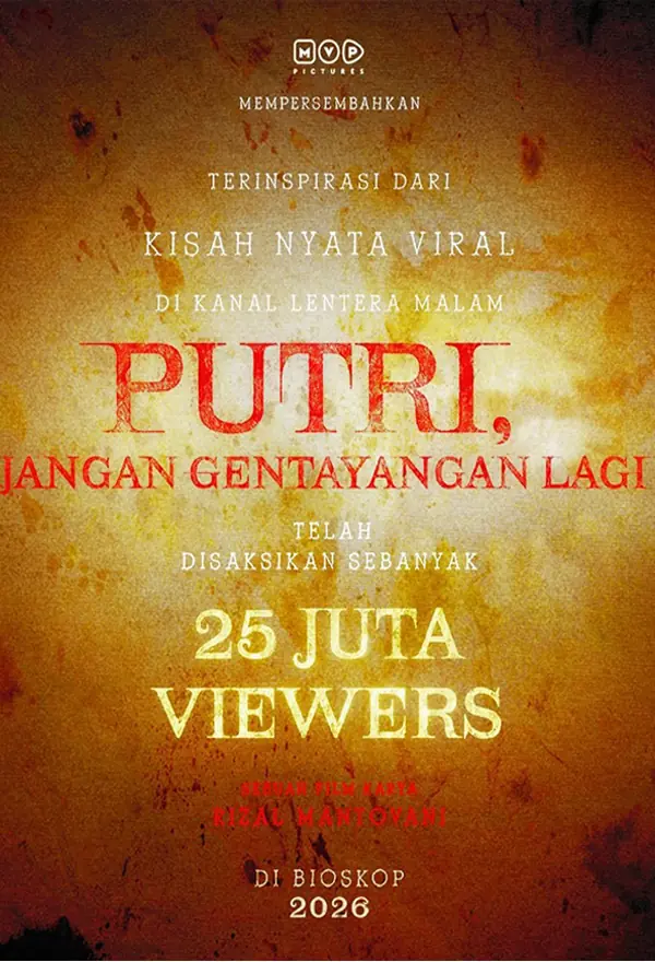 Film Putri Jangan Gentayangan Lagi