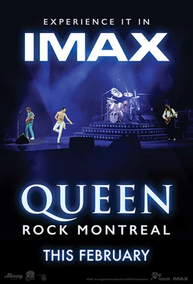 Film Queen Rock Montreal