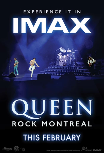 Film Queen Rock Montreal