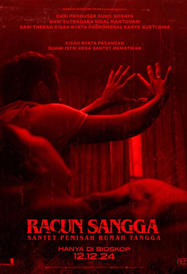 Film Racun Sangga: Santet Pemisah Rumah Tangga