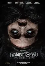 Poster Film Rambut Sewu: Satu Langkah Getih
